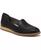 color Black Faux Leather 2