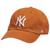 color Burnt Orange/White 3