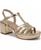 color Platino Gold Faux Leather 3
