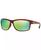 color TORTOISE/GREEN MIR POL 0