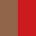 color CAMEL RED LEATHER 1