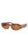 color Havana/Brown Solid 1