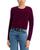 color Heather Burgundy 1