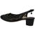 color Black/Black Shiny Satin 0