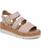 color Petal Pink Faux Leather 1