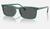 color Polished Transparent Green/Dark Grey 0