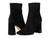 color Black Suede Leather 0