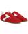 color Red Suede Leather 1