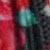 color BLACK AND RED 3