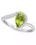 color Peridot White Gold 13