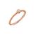 color 14k rose gold 0