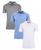 color Gray, Light Blue and White 11