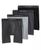 color Black/charcoal Heather/trusted Pewter/quartz Grey 1