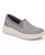 color Graphite Heathered Knit Fabric 2