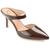 color patent/brown 8