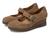 color Morel Waterproof Suede 1