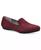 color Burgundy Suedette 2