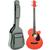 color red with gig bag 4