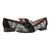 color Black/White Boucle Multi 7