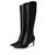 color Black Leather 0