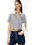 color Ecru / Navy Stripe 3