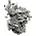 color 42 GLOW SILVER 18