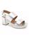 color Silver Metallic Faux Leather 4