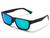 color Matte Black/Mauigreen Polarized 0