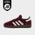 color JQ8753-610/Maroon/Off White 3