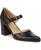 color Black Faux Leather 0