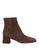 color Dark brown 1