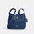 color pebbled leather/Gold/Deep Blue 5