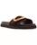 color Dark Brown Suede 1
