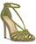 color Botanical Green Satin 2