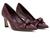 color Deep Plum Purple Leather 1