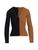 color TAN BLACK 1