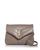 color Greyish Brown Matelassé "y" Leather 3