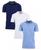 color Navy, White and Light Blue 13
