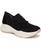 color Black Knit Fabric 0