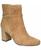 color Cognac Kidsuede Leather 0
