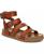 color Scotch Brown Faux Leather 1