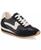 color Black Suede/Nylon 5