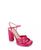 color Pink Punch Satin 3