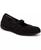 color Black Knit Fabric 0