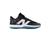 color Black with Optic White and Ice Blue 0