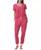 color VDay Plaid Tango Red 3
