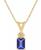 color Tanzanite/Yellow Gold 1