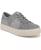 color Raindrop Grey Canvas/Faux Leather 3