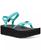color Bright Teal, Black 2
