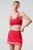 color Candy Red/White 6